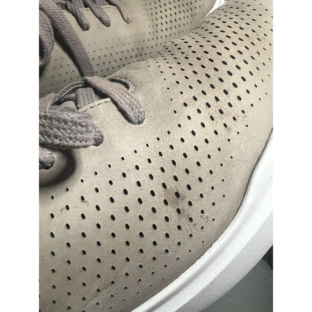 Cole Haan GrandSeries Mens 11.5 M Shoes Sneaker Beige Leather Casual Comfort Low - Picture 12 of 12